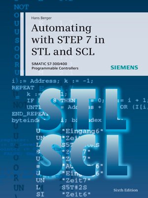 cover image of Automating with STEP 7 in STL and SCL